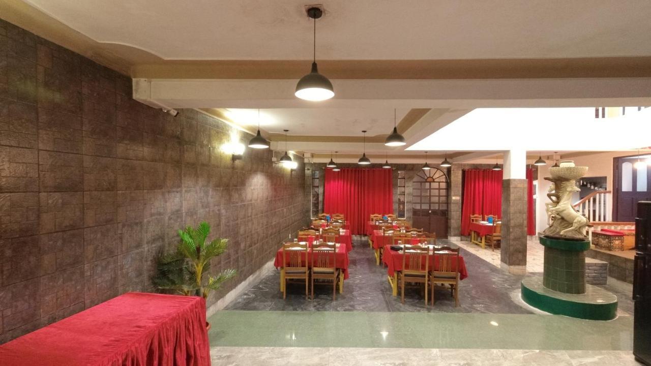 Mash Flora Fountain Hotel Gangtok Exterior foto